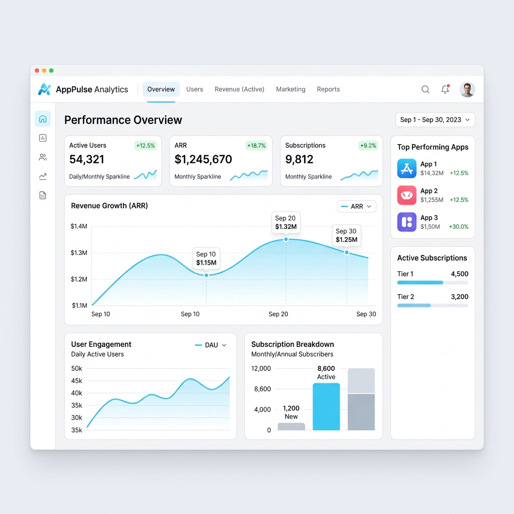 Nexion Analytics Dashboard